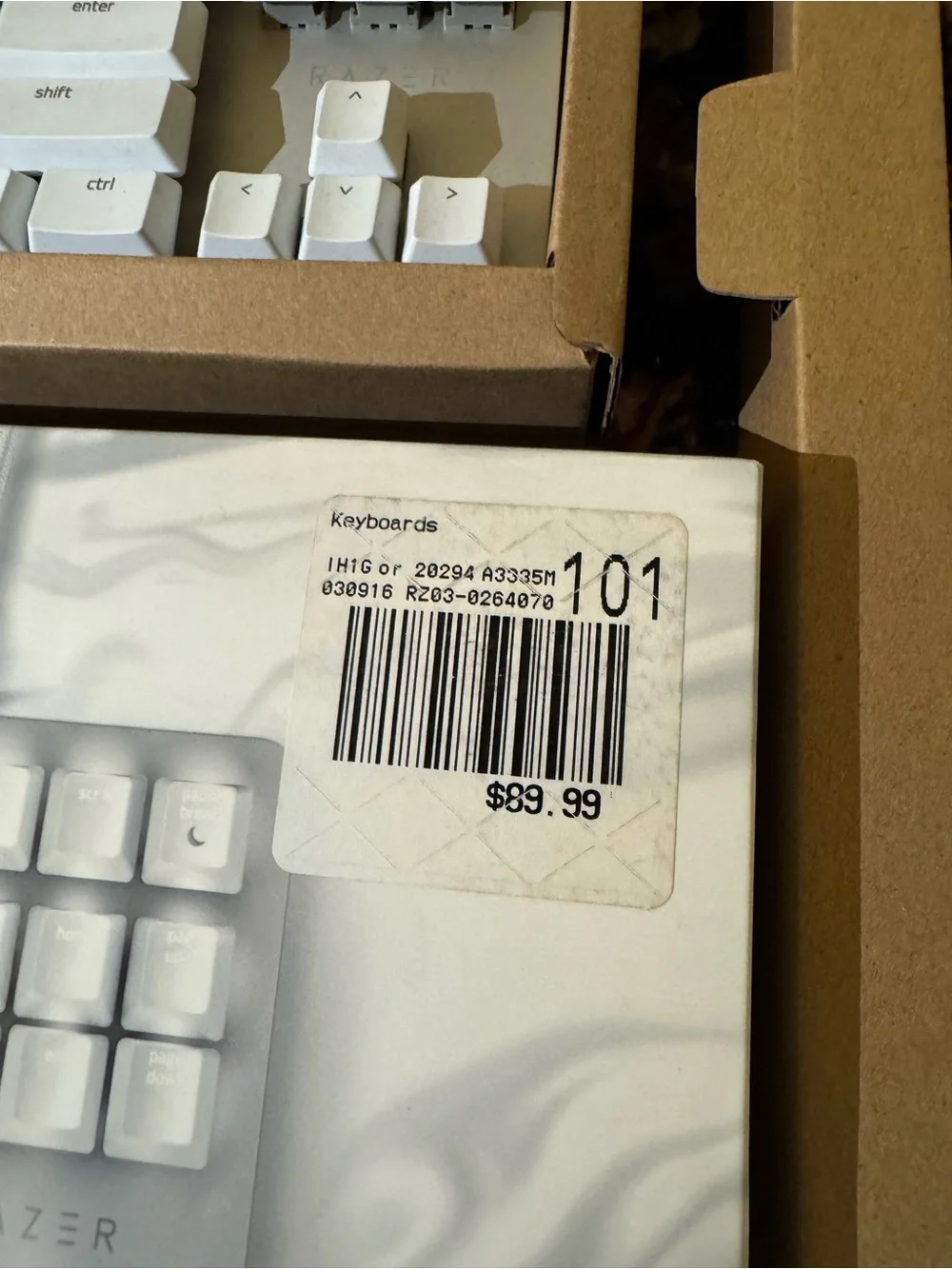 Razer tenkeyless mechanical